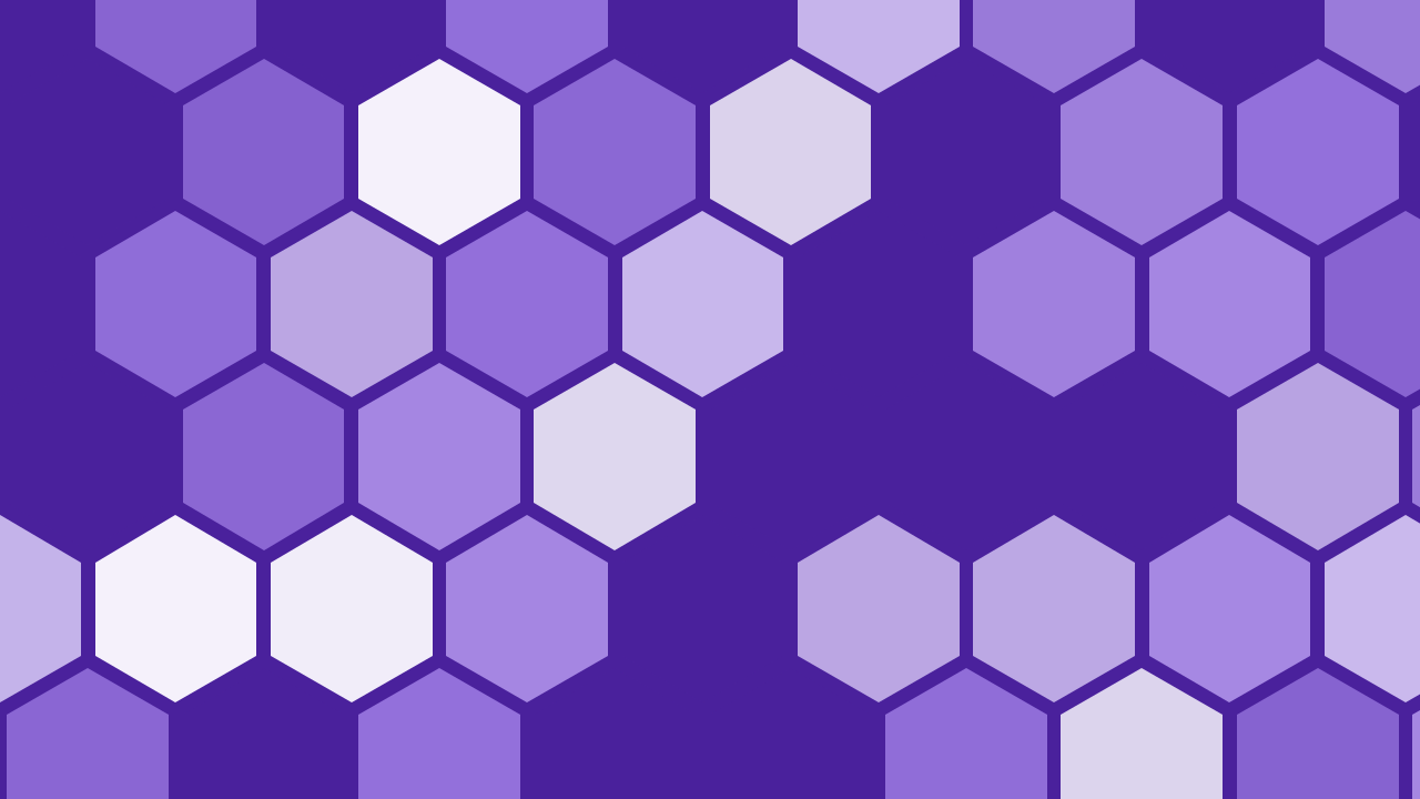 Medium Purple hexagon background — free HD medium purple color wallpaper 1920x1080