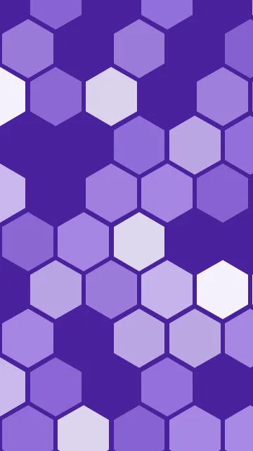 Medium Purple hexagon phone wallpaper — free HD medium purple mobile wallpaper 1080x1920