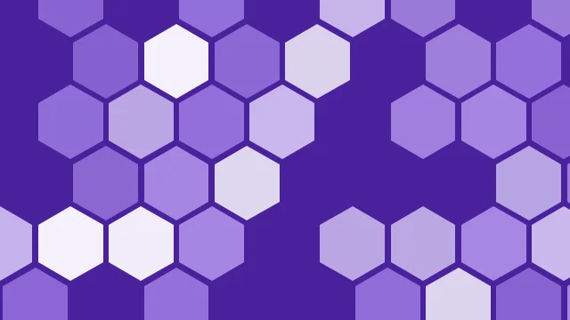 Medium Purple hexagon background — free HD medium purple color wallpaper 1920x1080