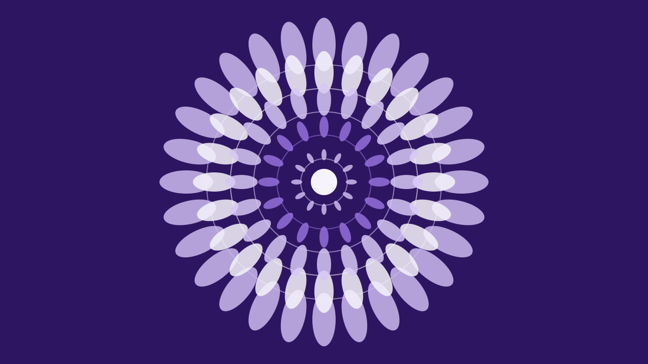 Medium Purple mandala background — free HD medium purple color wallpaper 1920x1080