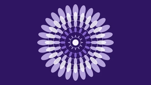 Medium Purple mandala background — free HD medium purple color wallpaper 1920x1080