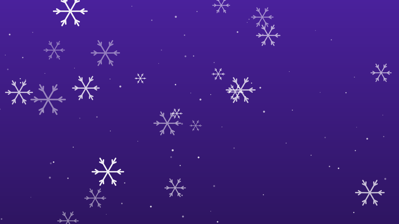 Medium Purple snowflake background — free HD medium purple color wallpaper 1920x1080