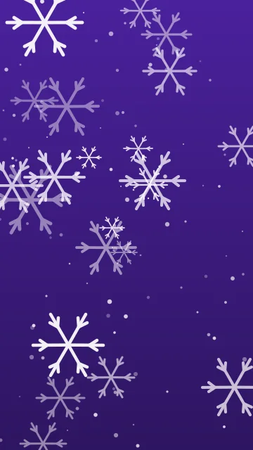 Medium Purple snowflake phone wallpaper — free HD medium purple mobile wallpaper 1080x1920