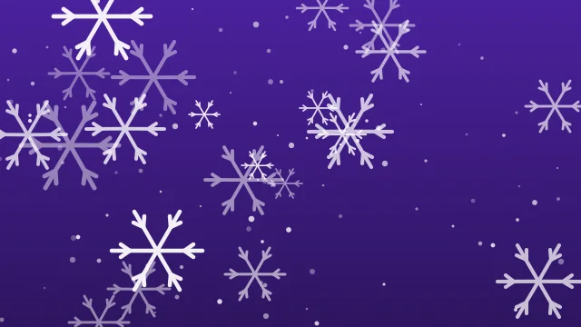 Medium Purple snowflake background — free HD medium purple color wallpaper 1920x1080