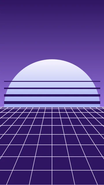 Medium Purple vaporwave phone wallpaper — free HD medium purple mobile wallpaper 1080x1920