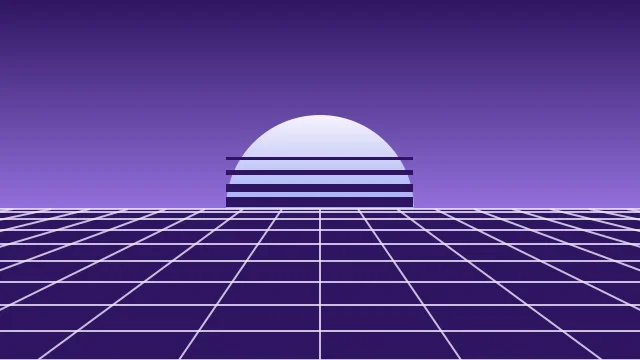 Medium Purple vaporwave background — free HD medium purple color wallpaper 1920x1080