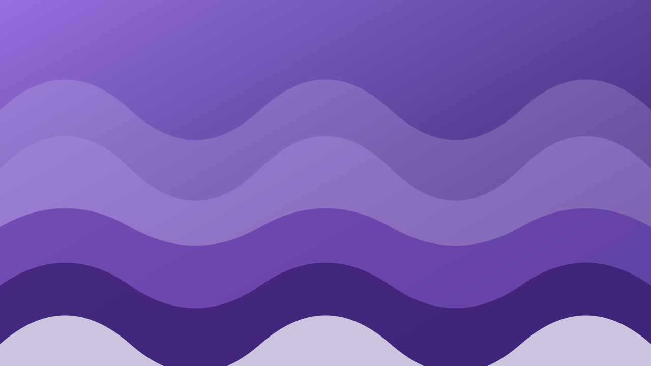 Medium Purple waves background — free HD medium purple color wallpaper 1920x1080