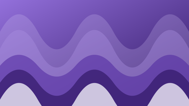 Medium Purple waves background — free HD medium purple color wallpaper 1920x1080