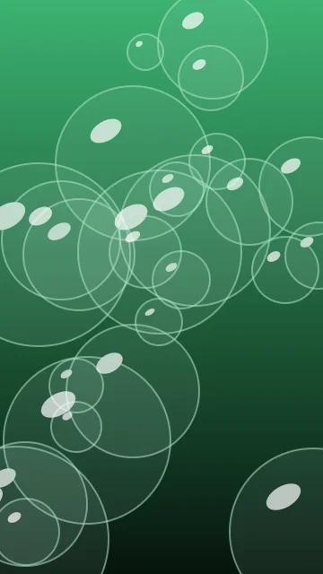 Medium Sea Green bubbles phone wallpaper — free HD medium sea green mobile wallpaper 1080x1920