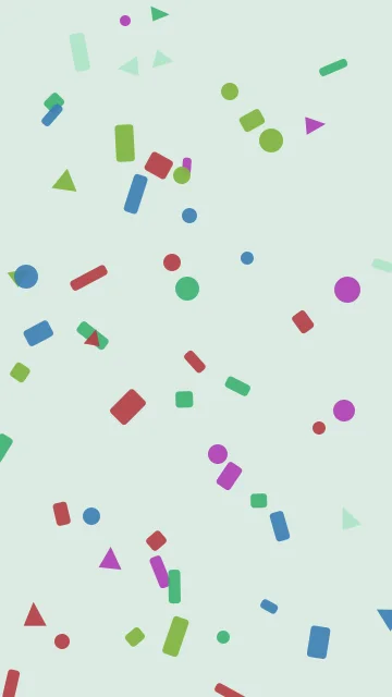 Medium Sea Green confetti phone wallpaper — free HD medium sea green mobile wallpaper 1080x1920