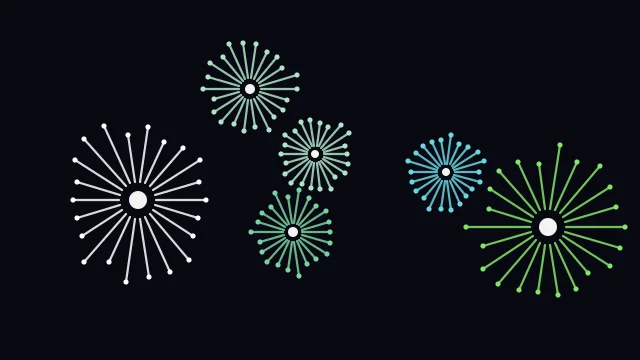 Medium Sea Green fireworks background — free HD medium sea green color wallpaper 1920x1080