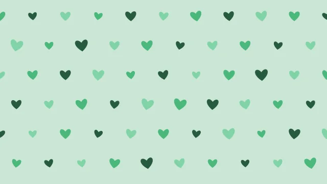 Medium Sea Green hearts background — free HD medium sea green color wallpaper 1920x1080
