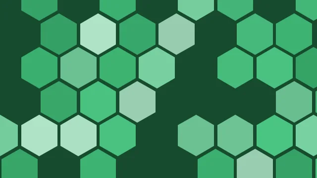 Medium Sea Green hexagon background — free HD medium sea green color wallpaper 1920x1080