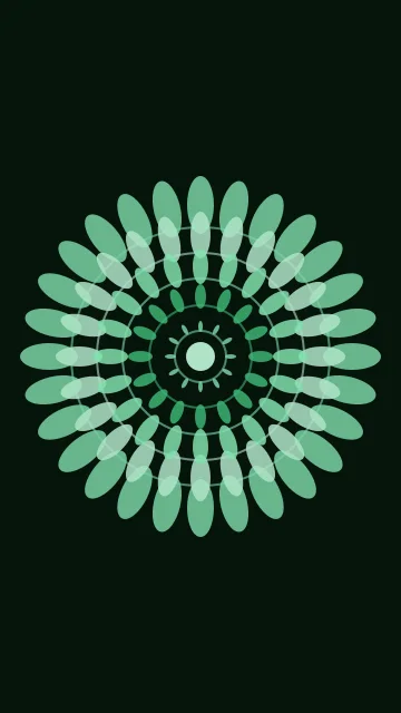Medium Sea Green mandala phone wallpaper — free HD medium sea green mobile wallpaper 1080x1920