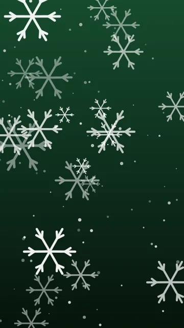 Medium Sea Green snowflake phone wallpaper — free HD medium sea green mobile wallpaper 1080x1920