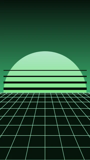 Medium Sea Green vaporwave phone wallpaper — free HD medium sea green mobile wallpaper 1080x1920