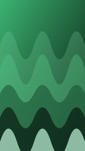 Medium Sea Green waves phone wallpaper — free HD medium sea green mobile wallpaper 1080x1920