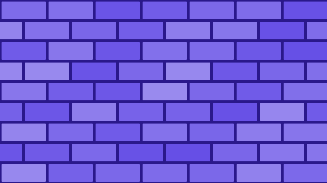 Medium Slate Blue brick background — free HD medium slate blue color wallpaper 1920x1080