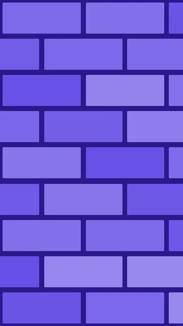 Medium Slate Blue brick phone wallpaper — free HD medium slate blue mobile wallpaper 1080x1920