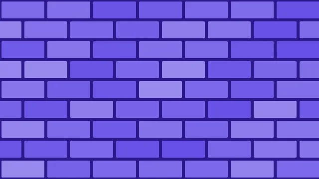Medium Slate Blue brick desktop wallpaper — free 4K medium slate blue wallpaper 3840x2160