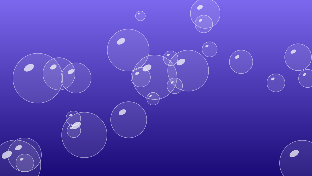 Medium Slate Blue bubbles background — free HD medium slate blue color wallpaper 1920x1080