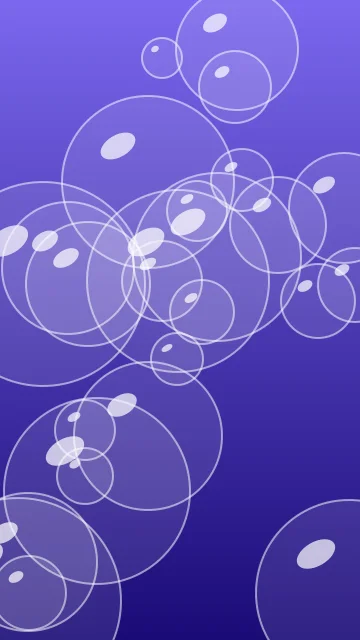 Medium Slate Blue bubbles phone wallpaper — free HD medium slate blue mobile wallpaper 1080x1920