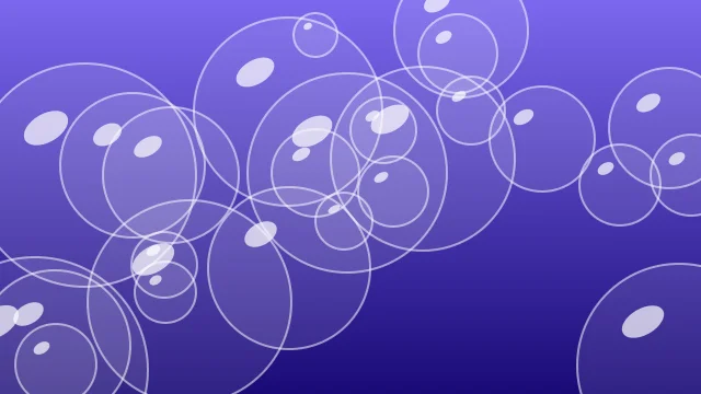 Medium Slate Blue bubbles desktop wallpaper — free 4K medium slate blue wallpaper 3840x2160