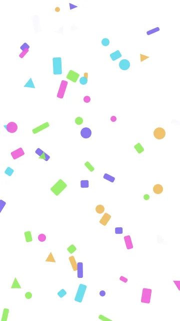 Medium Slate Blue confetti phone wallpaper — free HD medium slate blue mobile wallpaper 1080x1920