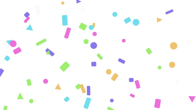 Medium Slate Blue confetti desktop wallpaper — free 4K medium slate blue wallpaper 3840x2160