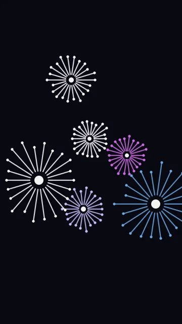 Medium Slate Blue fireworks phone wallpaper — free HD medium slate blue mobile wallpaper 1080x1920