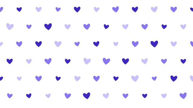 Medium Slate Blue hearts desktop wallpaper — free 4K medium slate blue wallpaper 3840x2160