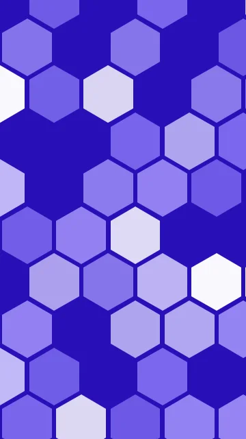 Medium Slate Blue hexagon phone wallpaper — free HD medium slate blue mobile wallpaper 1080x1920