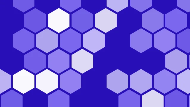 Medium Slate Blue hexagon desktop wallpaper — free 4K medium slate blue wallpaper 3840x2160