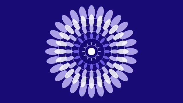 Medium Slate Blue mandala desktop wallpaper — free 4K medium slate blue wallpaper 3840x2160