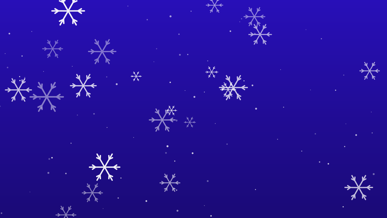Medium Slate Blue snowflake background — free HD medium slate blue color wallpaper 1920x1080