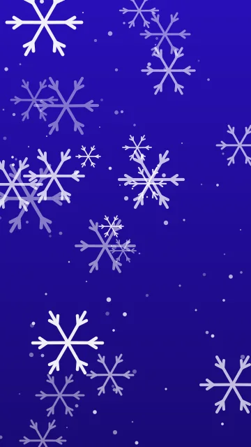 Medium Slate Blue snowflake phone wallpaper — free HD medium slate blue mobile wallpaper 1080x1920