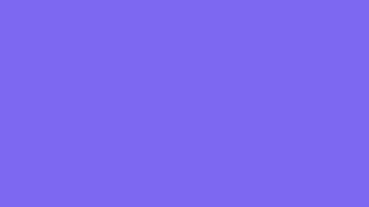 Medium Slate Blue plain solid background — free HD medium slate blue color wallpaper 1920x1080