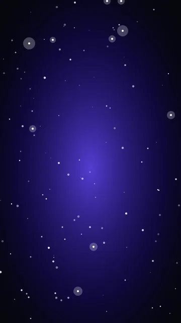 Medium Slate Blue stars phone wallpaper — free HD medium slate blue mobile wallpaper 1080x1920