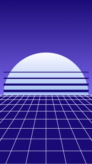 Medium Slate Blue vaporwave phone wallpaper — free HD medium slate blue mobile wallpaper 1080x1920
