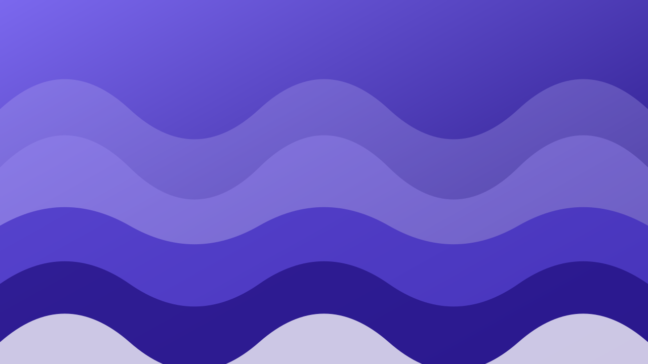 Medium Slate Blue waves background — free HD medium slate blue color wallpaper 1920x1080
