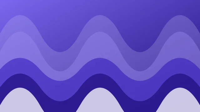 Medium Slate Blue waves desktop wallpaper — free 4K medium slate blue wallpaper 3840x2160