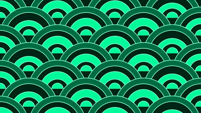 Medium Spring Green artdeco desktop wallpaper — free 4K medium spring green wallpaper 3840x2160