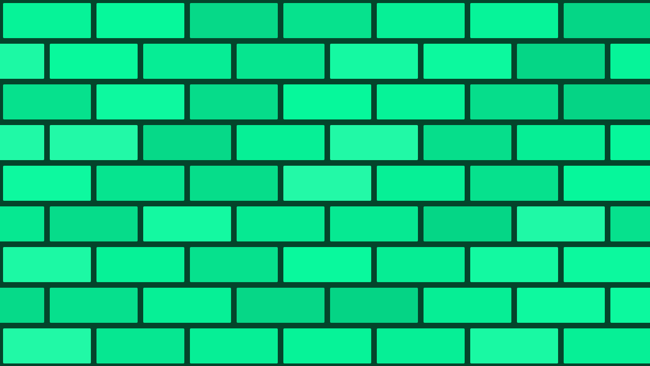 Medium Spring Green brick background — free HD medium spring green color wallpaper 1920x1080