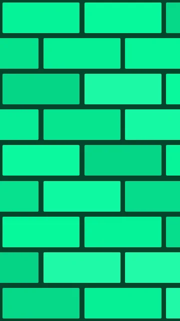 Medium Spring Green brick phone wallpaper — free HD medium spring green mobile wallpaper 1080x1920