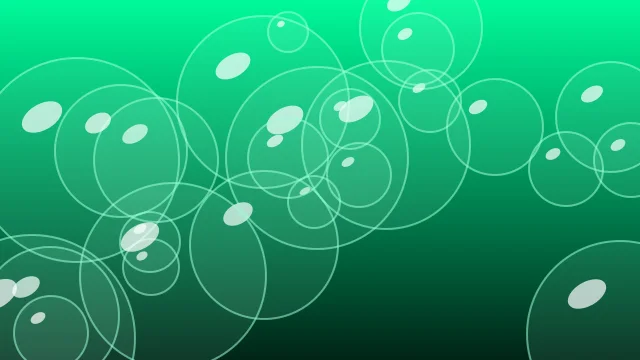 Medium Spring Green bubbles desktop wallpaper — free 4K medium spring green wallpaper 3840x2160