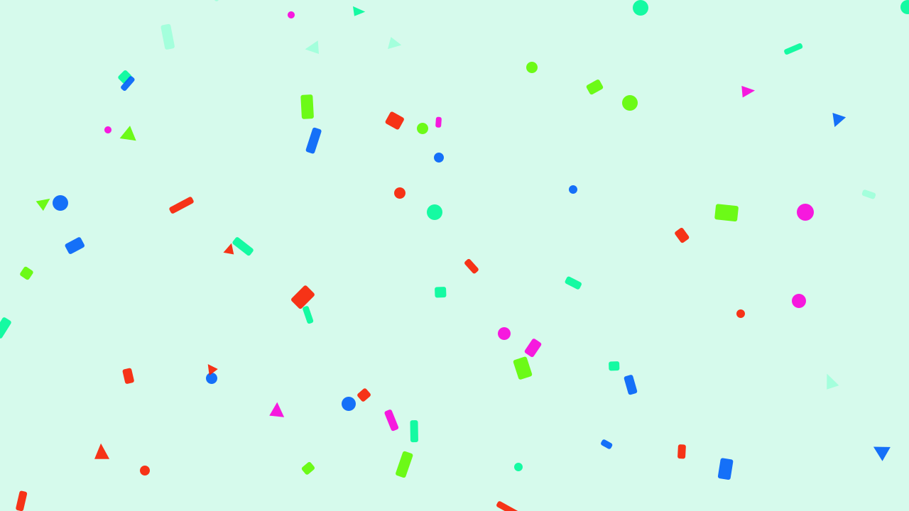 Medium Spring Green confetti background — free HD medium spring green color wallpaper 1920x1080