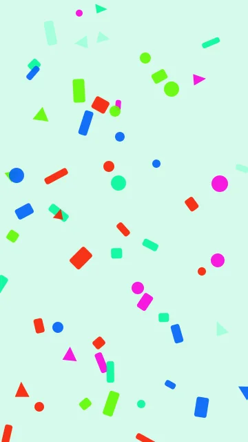 Medium Spring Green confetti phone wallpaper — free HD medium spring green mobile wallpaper 1080x1920