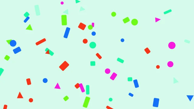 Medium Spring Green confetti desktop wallpaper — free 4K medium spring green wallpaper 3840x2160