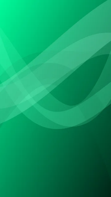 Medium Spring Green curves phone wallpaper — free HD medium spring green mobile wallpaper 1080x1920