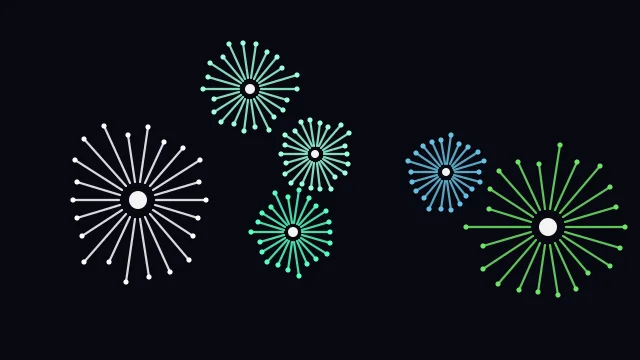 Medium Spring Green fireworks desktop wallpaper — free 4K medium spring green wallpaper 3840x2160